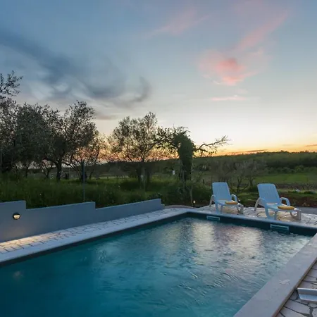 Villa Pendolina With Pool And Grill In Umag Buroli